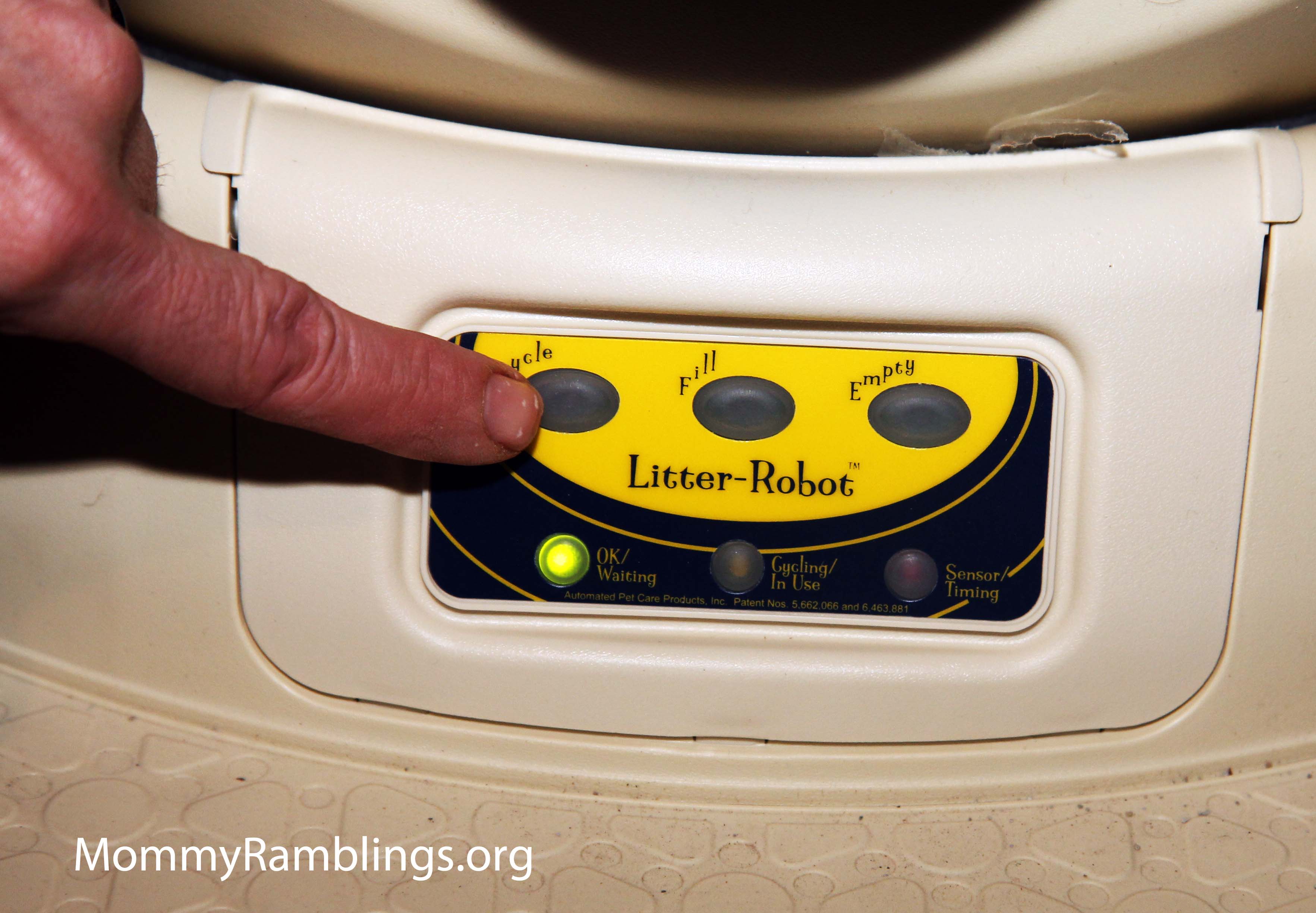 litter robot maintenance