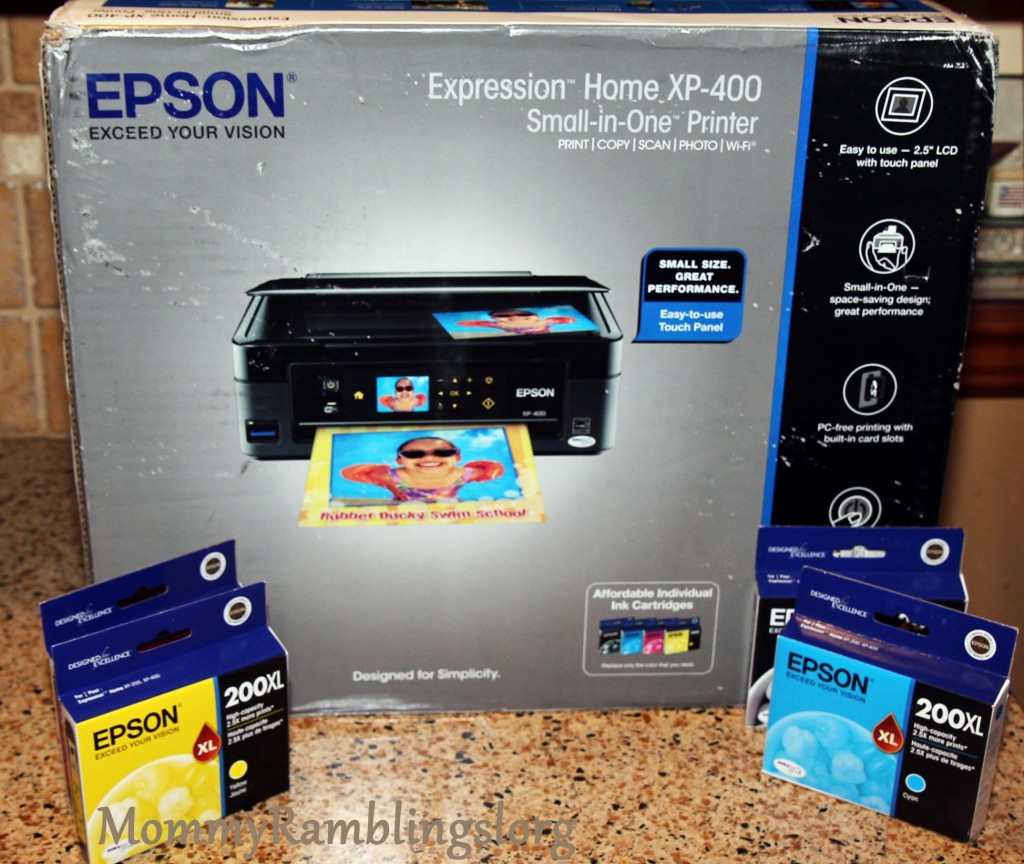 Epson Expression Home Xp 400 Small In One™ All In One Printer Review Mommy Ramblings 4042