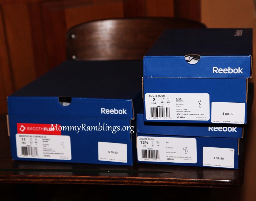 Famous Footwear and Reebok Review!!! Mommy Ramblings