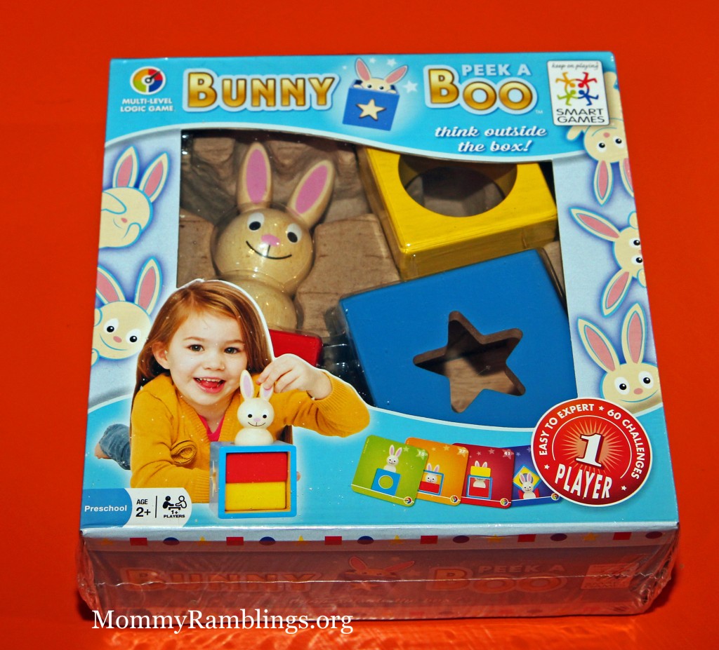 Smart Games, Bunny Peek-a-Boo Game Review & Giveaway!!! #