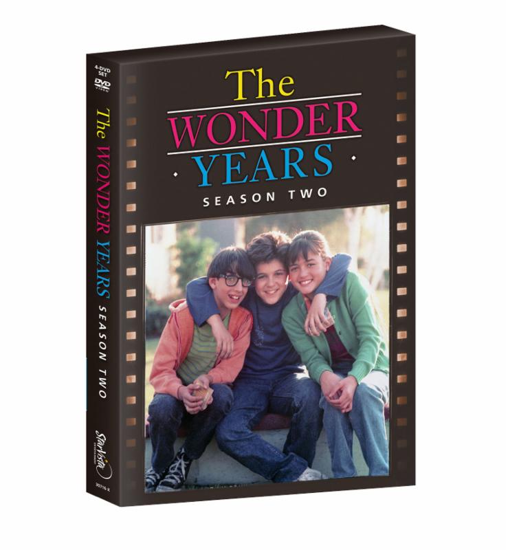 The Wonder Years The Complete Second Season on DVD Giveaway For 3