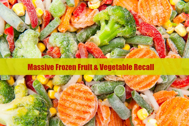 Massive Recall On Frozen FoodCostco, Walmart, Trader Joes, Safeway