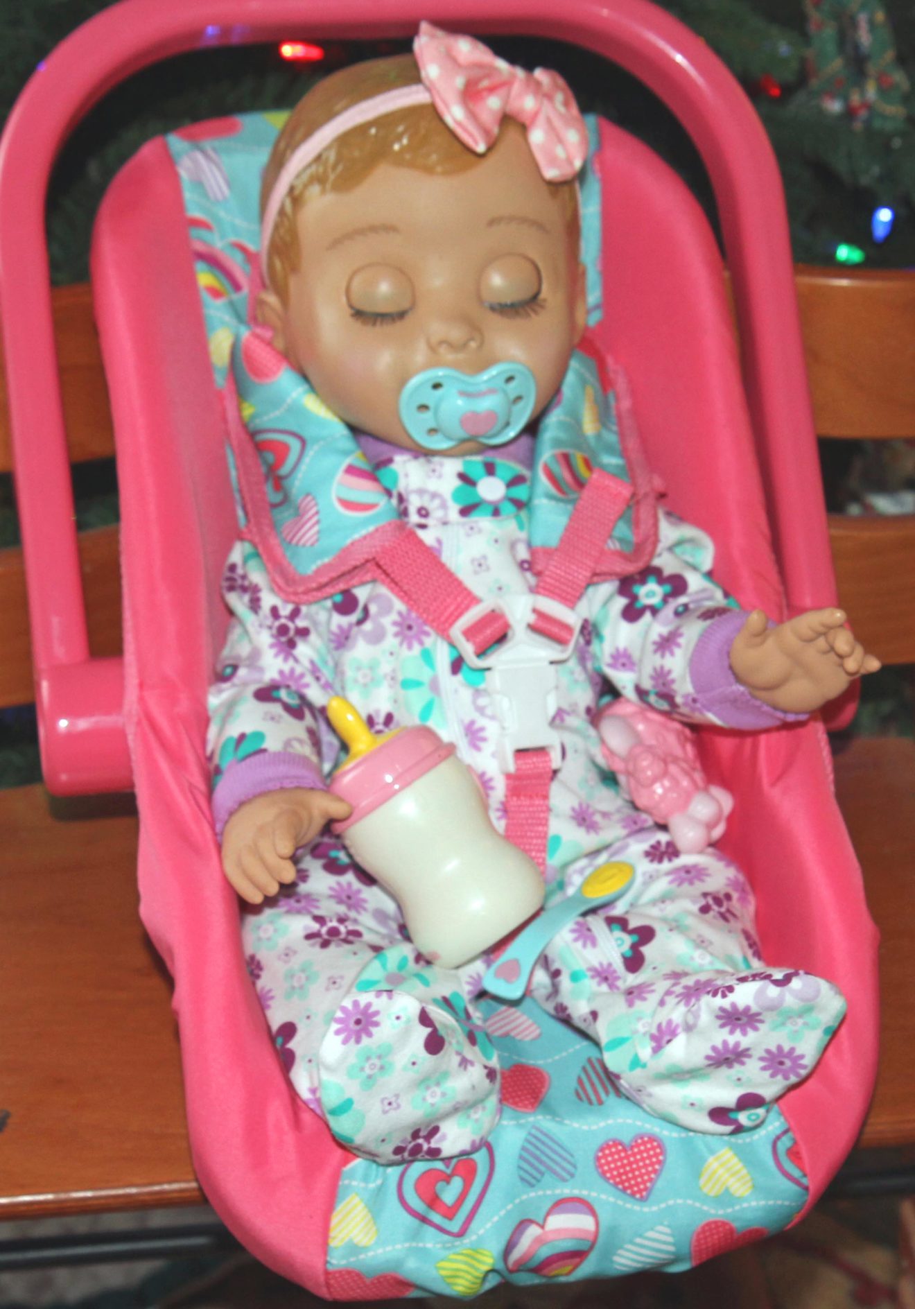 baby doll car seat with base