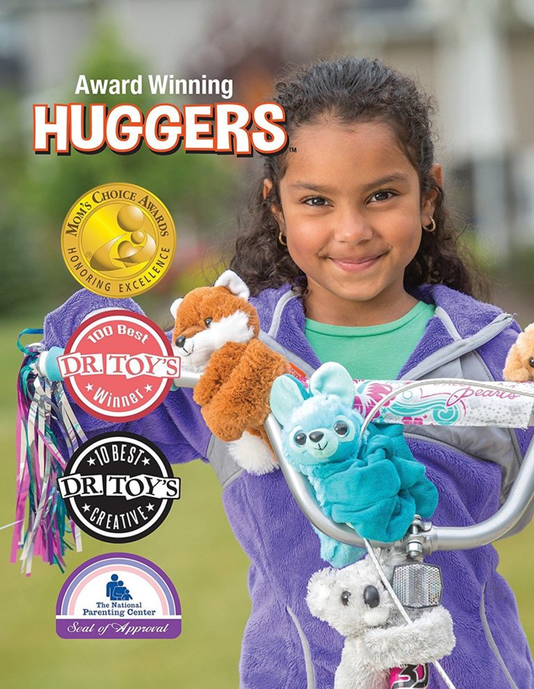 Wild Republic Huggers Plush Pets Hug You Back #Giveaway | Mommy Ramblings