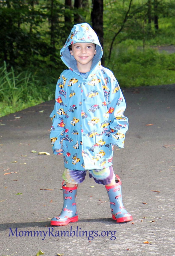 Hatley, Kids’ Raincoat and Rain Boots Review!!! | Mommy Ramblings