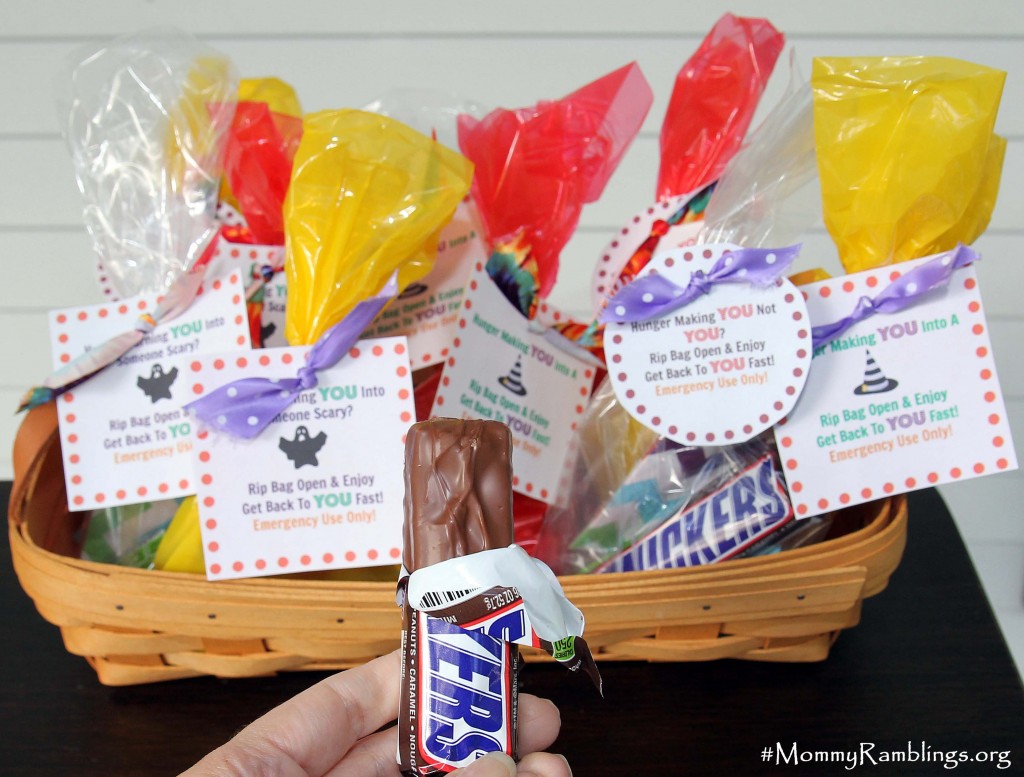 Make Our Get “YOU” Back To “YOU” Treat Bags -#EatASNICKERS | Mommy ...