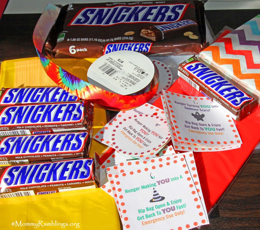 SNICKERS® Treat Bags Tutorial -#EatASNICKERS