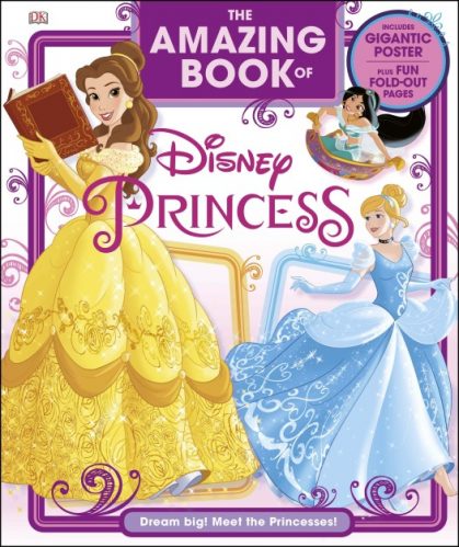 Have You Seen The Amazing Book of Disney Princess? | Mommy Ramblings